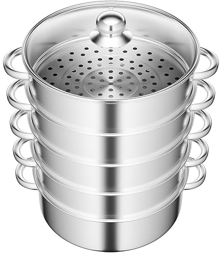 TUPPERWARE Steam IT - Smart Steamer - Two Layer Vegetable Rice